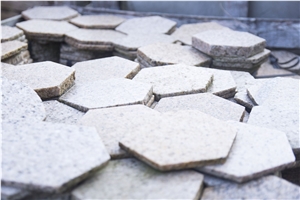 Granite Mosaic Paving Tiles