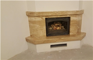 Marble Fireplace