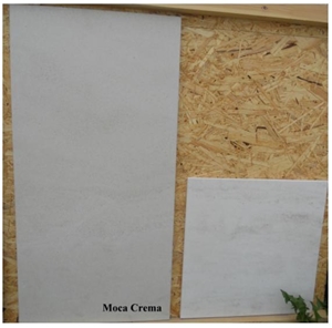 Moca Creme Natural Limestone Tiles