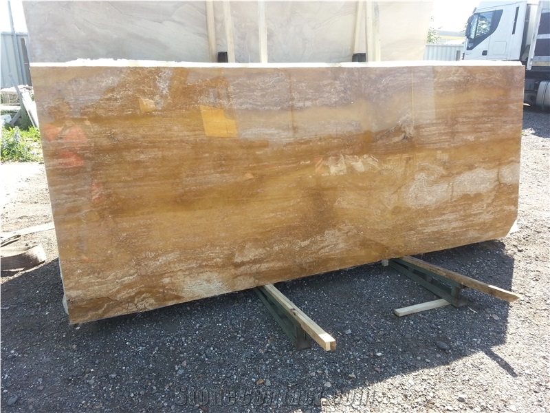 Travertino Slabs and Tiles