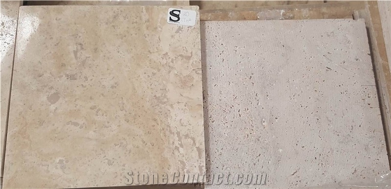 Travertino Slabs and Tiles