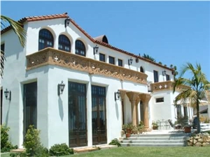 Pinon Santa Lucia Cantera Pilasters Column