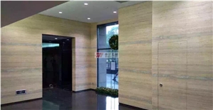 Italian Silver Grey / Blue 1.8cm Travertine Slabs