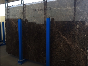 Dark Emperador Slabs