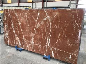 Rojo Alicante Slabs & Tiles, Rojo Iberico Marble Slabs & Tiles