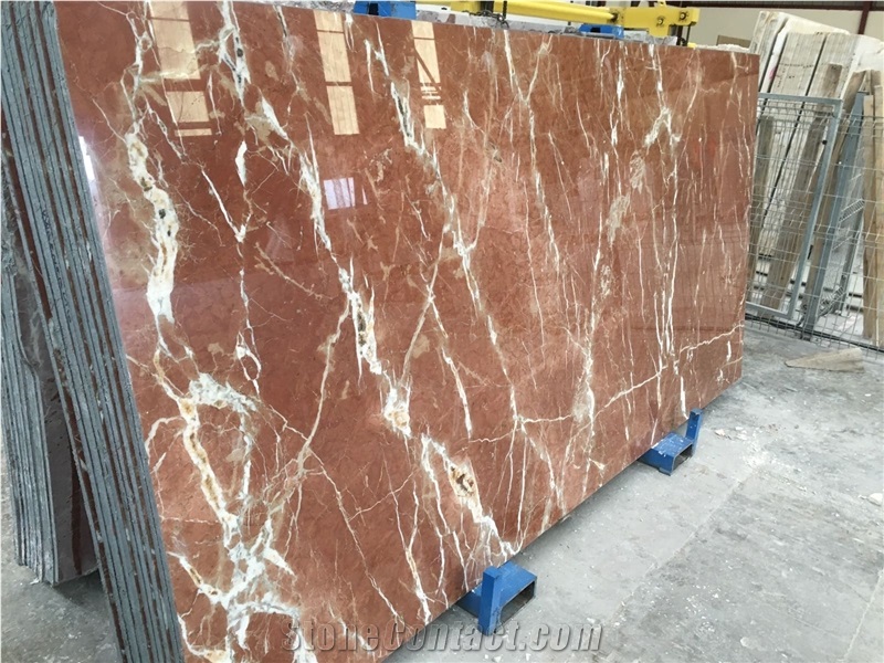 Rojo Alicante Slabs & Tiles, Rojo Iberico Marble Slabs & Tiles