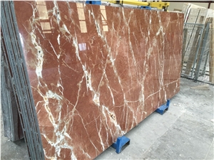 Rojo Alicante Slabs & Tiles, Rojo Iberico Marble Slabs & Tiles