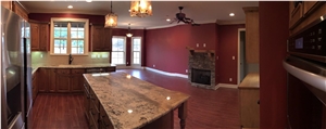 Bordeaux River Granite Kitchen Tops