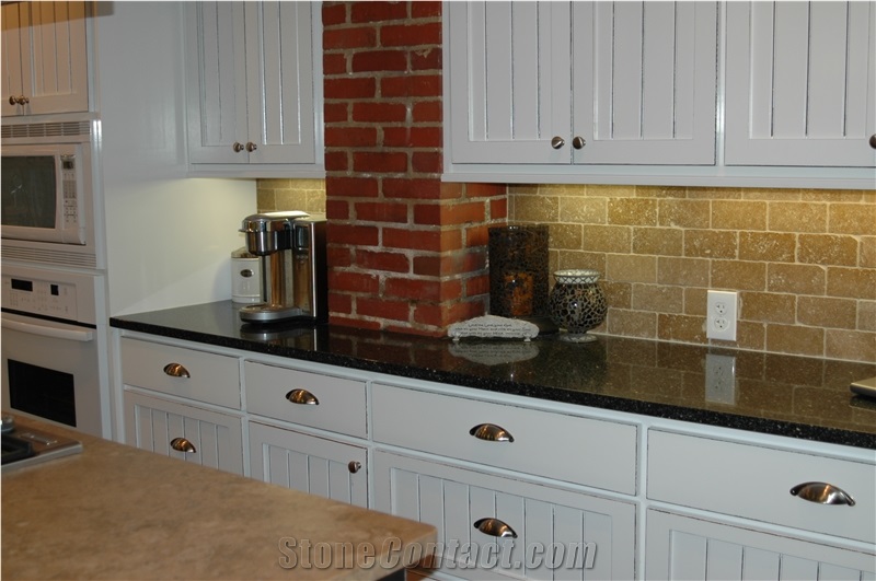 Midnight Monet Quartz Kitchen Countertops