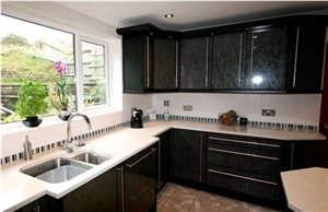 Compac Quartz Kitchen Countertop