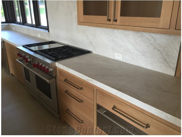 Dolce Vita Quartzite Kitchen Countertop