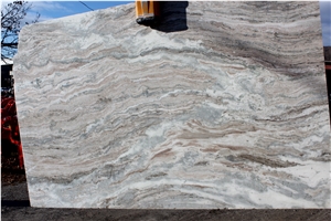 Fantasy Brown Quartzite - Terra Bianca Quartzite