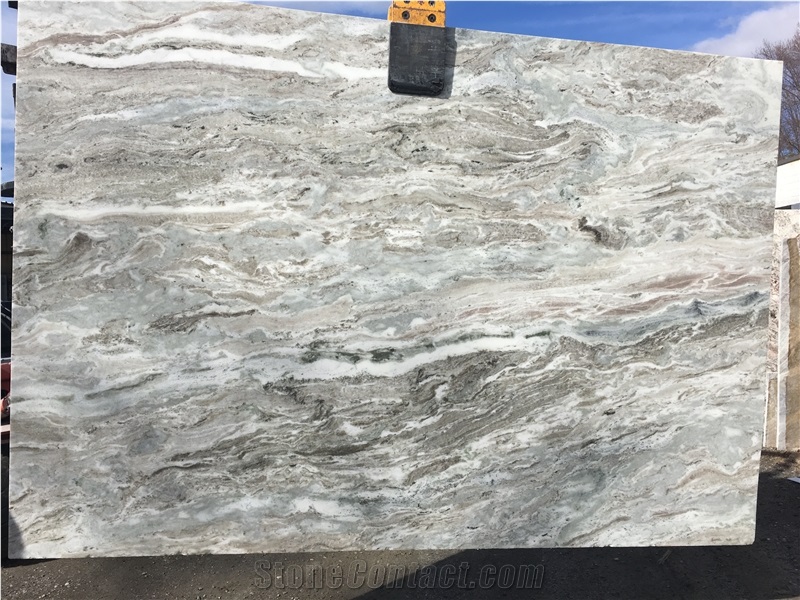 Fantasy Brown Quartzite - Terra Bianca Quartzite