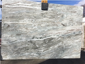 Fantasy Brown Quartzite - Terra Bianca Quartzite