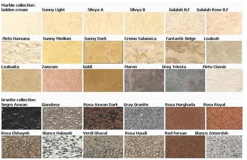 Marble Tiles & Slab