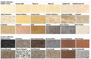 Marble Tiles & Slab