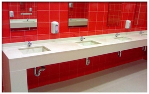 Cambria Bathroom Top