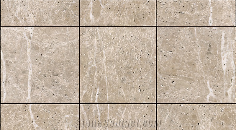 Carey Brown Marble Aged- Brushed Tiles