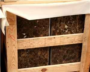 Dark Emperador Marble Tiles