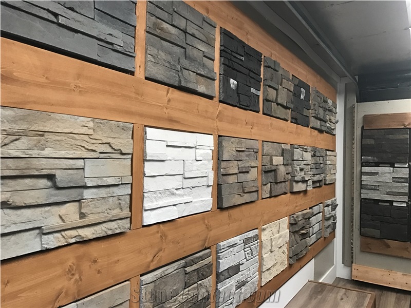 Premium Natural and Cultured Stone Veneer Products
