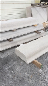 Indiana Limestone 6" Profile Are Ready to Install