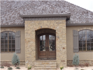 Aux Vases Buff Natural Cut Stone Masonry