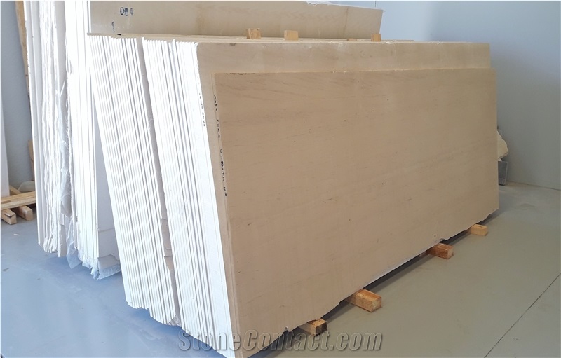 Moca Cream Limestone Slabs & Tiles