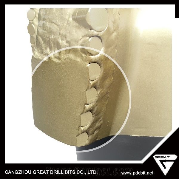 14-3/4” Gs1905s Pdc Drill Bit,Steel Body