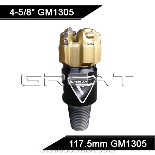 4-5/8” Gm1305 Pdc Matrix Body Drill Bit