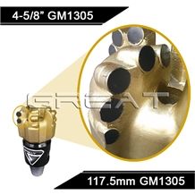 4-5/8” Gm1305 Pdc Matrix Body Drill Bit