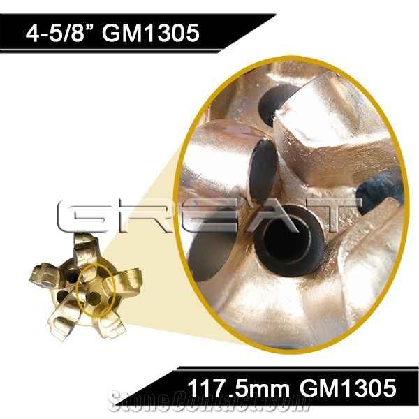 4-5/8” Gm1305 Pdc Matrix Body Drill Bit