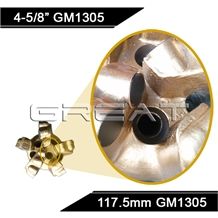 4-5/8” Gm1305 Pdc Matrix Body Drill Bit