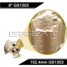 6"Gs1303z Pdc Drill Bit,Steel Body