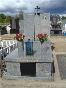 Harcourt Granite Book Style Monument