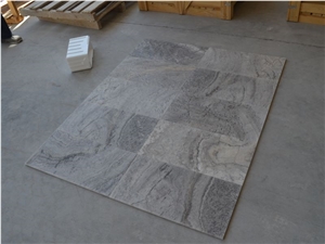 Silver Fantasy Travertine Tumbled Pattern