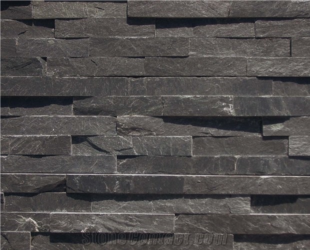 Ardesia Nera Wall Cladding Panels