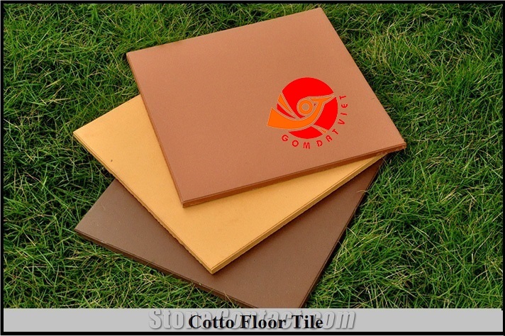 Terracotta Exterior Floor Tiles