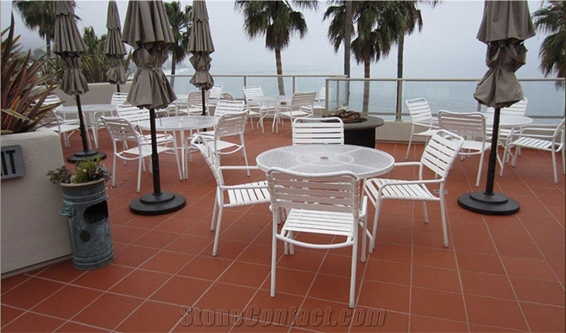 Terracotta Exterior Floor Tiles