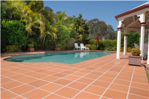 Terracotta Exterior Floor Tiles