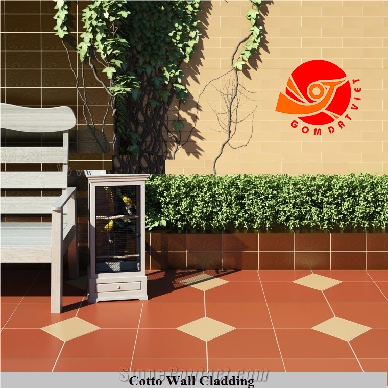 Terracotta Exterior Floor Tiles