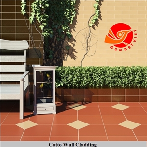 Terracotta Exterior Floor Tiles