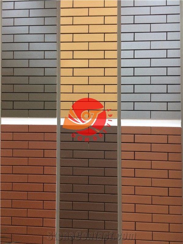 Terracotta Wall Cladding Tiles