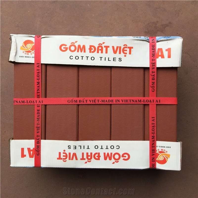 Terracotta Wall Cladding Tiles
