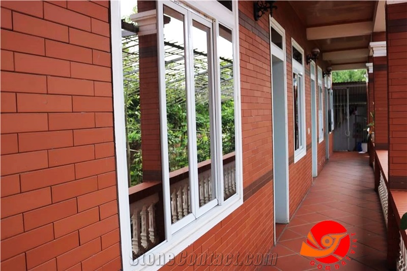 Terracotta Wall Cladding Tiles