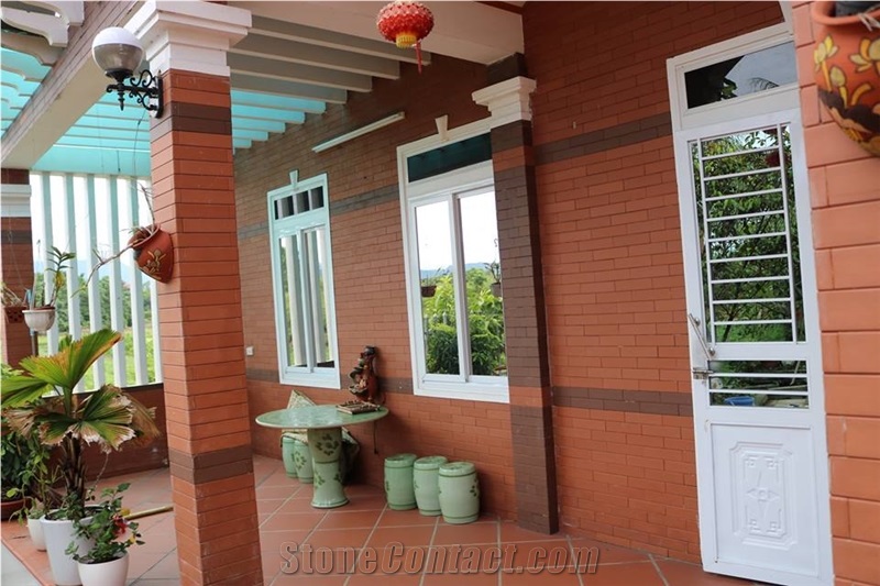 Terracotta Wall Cladding Tiles