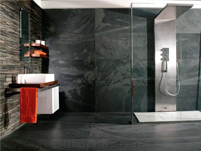 Cinza Ardosia Brazil Grey Slate Wall and Floor Tiles
