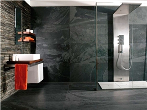 Cinza Ardosia Brazil Grey Slate Wall and Floor Tiles