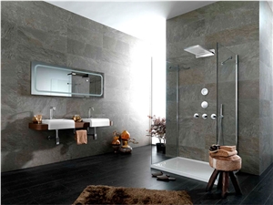 Cinza Ardosia Brazil Grey Slate Wall and Floor Tiles