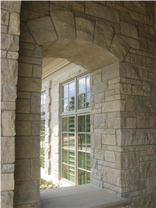 Aux Vases Buff Stone Arches & Porte Cocheres