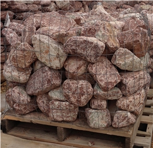 Meridian Red Tumbled Cobblers Meridian Red Tumbled Cobblers
